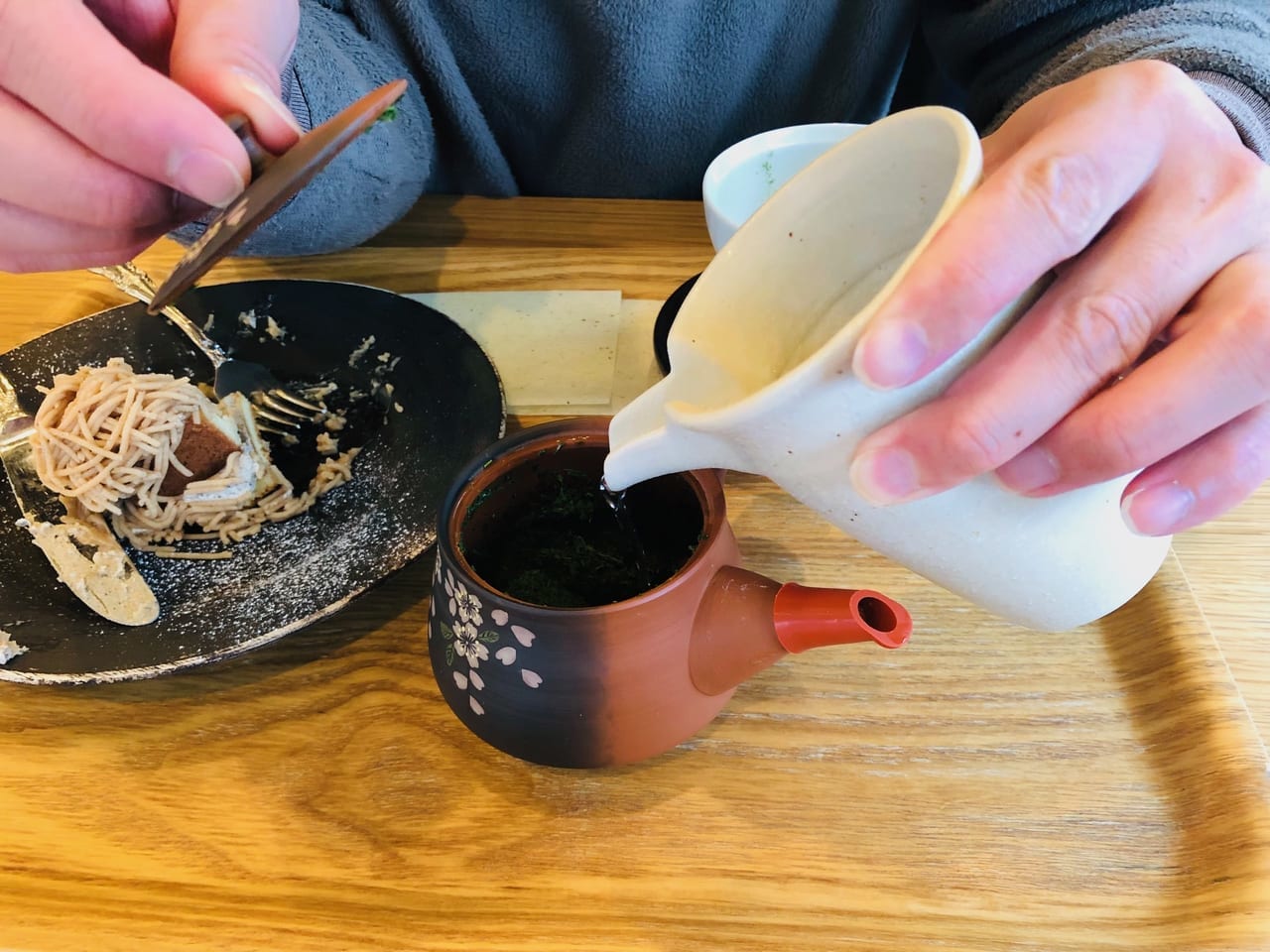 GTFのお茶の湯冷まし