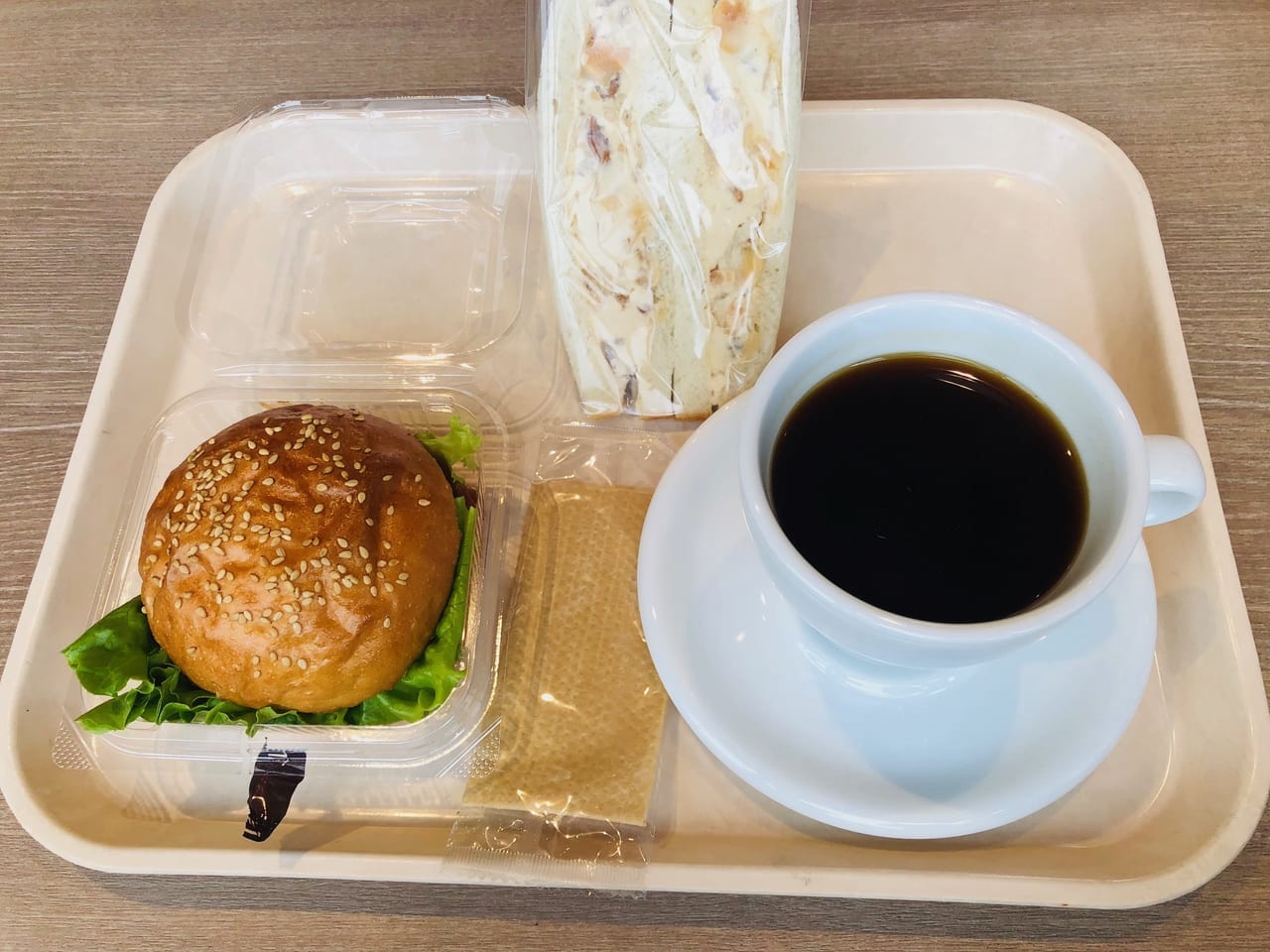 ムカサコーヒーのランチ