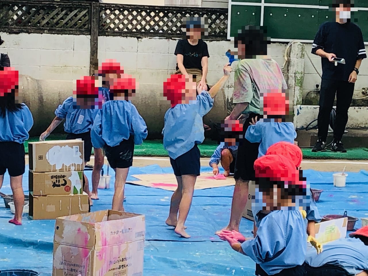 明星幼稚園の園内